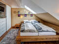attic apartment München Waldperlach 01 sleeping area 14206