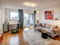 apartment München Schwabing (rechts der Leopoldstraße) 02 living room 14213