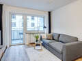 apartment München Maxvorstadt - Westen 01 living area 14247