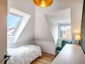 attic apartment München Fasangarten 02 2. bedroom 14268