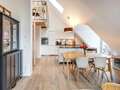 attic apartment München Fasangarten 02 living area 14268