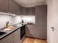 attic apartment München Lehel 01 kitchen 14280