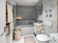 attic apartment München Lehel 01 bathroom 14280