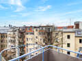 attic apartment München Lehel 02 view 14280