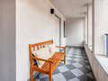 attic apartment München Lehel 02 loggia 14280