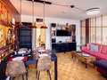 apartment München Sendling-Westpark 03 living room 14307