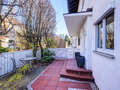 semi-detached house Pullach im Isartal 01 access way 14381