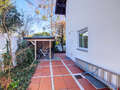 semi-detached house Pullach im Isartal 03 access way 14381