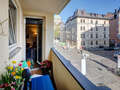 apartment München Lehel 02 balcony 14389