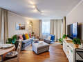 apartment München Lehel 03 living room 14389