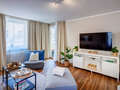 apartment München Lehel 04 living room 14389