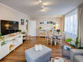 apartment München Lehel 05 living room 14389