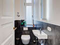 apartment München Schwabing-Nord (zw. Leopoldstraße & Englischen Garten) 01 guest toilet 14397