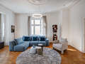 apartment München Schwabing-Nord (zw. Leopoldstraße & Englischen Garten) 01 living room 14397