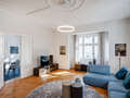 apartment München Schwabing-Nord (zw. Leopoldstraße & Englischen Garten) 03 living room 14397