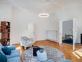 apartment München Schwabing-Nord (zw. Leopoldstraße & Englischen Garten) 05 living room 14397