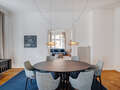 apartment München Schwabing-Nord (zw. Leopoldstraße & Englischen Garten) 02 dining room 14397