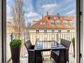 apartment München Maxvorstadt - Rund um den Josephsplatz 01 balcony 14405