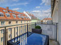 apartment München Maxvorstadt - Rund um den Josephsplatz 02 balcony 14405