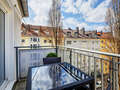 apartment München Maxvorstadt - Rund um den Josephsplatz 03 balcony 14405