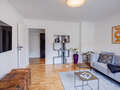 apartment München Maxvorstadt - Rund um den Josephsplatz 03 living room 14405