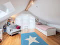 detached house Schäftlarn 01 children's room 14427
