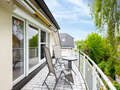 attic apartment München Waldperlach 01 1. balcony 14432