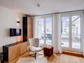 roof terrace apartment München Sendling-Westpark 02 living area 14433