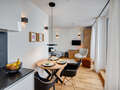 roof terrace apartment München Sendling-Westpark 04 living area 14433