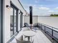 roof terrace apartment München Sendling-Westpark 01 roof terrace 14433