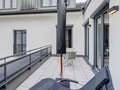 roof terrace apartment München Sendling-Westpark 02 roof terrace 14433
