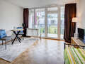 apartment München Maxvorstadt 01 living area 14504
