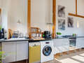 attic apartment München Dreimühlenviertel 02 kitchen 14505