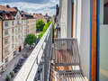 attic apartment München Dreimühlenviertel 03 balcony 14505