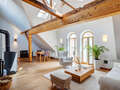 attic apartment München Dreimühlenviertel 01 living area 14505