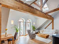 attic apartment München Dreimühlenviertel 02 living area 14505