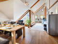 attic apartment München Dreimühlenviertel 01 dining area 14505