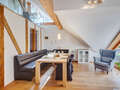 attic apartment München Dreimühlenviertel 02 dining area 14505