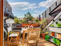 attic apartment München Dreimühlenviertel 01 roof terrace 14505