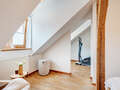 attic apartment München Dreimühlenviertel 03 1. bedroom 14505