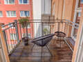 apartment München Schwanthalerhöhe 01 balcony 14516