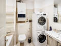 attic apartment München Neuhausen 02 bathroom 14555