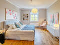 attic apartment München Neuhausen 01 bedroom 14555