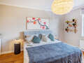 attic apartment München Neuhausen 02 bedroom 14555