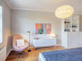 attic apartment München Neuhausen 05 bedroom 14555