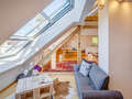 attic apartment München Fasangarten 04 living area 14562