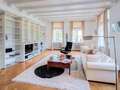 apartment München Lehel 04 living area 14572
