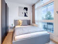 studio München Ramersdorf 01 sleeping area 14595