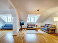 attic apartment München Ludwigsvorstadt 01 living area 14609