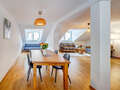 attic apartment München Ludwigsvorstadt 05 living area 14609